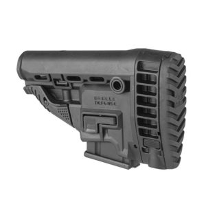 GL-MAG Fab Defense M4 Survival Buttstock With Built In Mag Carrier For 5.56 Magazines 24