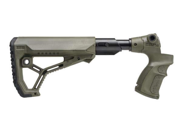 AGM500-FKSB FAB Mossberg 500 Pistol grip and Collapsable Buttstock with shock absorber 2