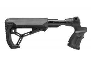 AGM500-FKSB FAB Mossberg 500 Pistol grip and Collapsable Buttstock with shock absorber