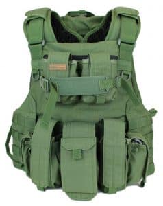 BA8063-01AV New Amran fully Modular Armor Carrier for Military Use made by Marom Dolphin (Green Color Available)