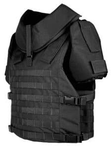 BA8002 Marom Dolphin MOLLE Vest with Ballistic Protection Up To Level IIIA