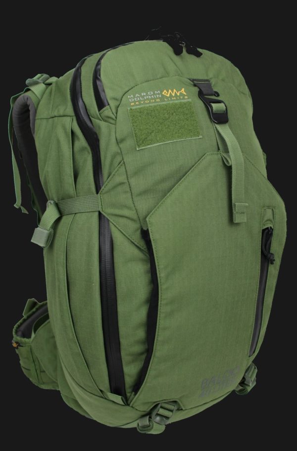 Baloo Marom Dolphin Advanced Combat Quick Release Backpack with T.P.P Connector and Stand Alone Combat Belt (BG4692) 2
