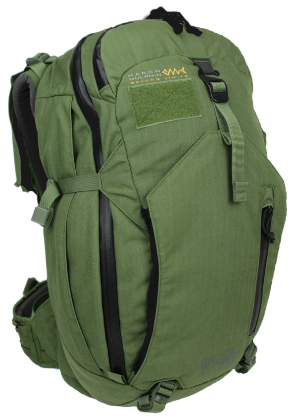 Baloo Marom Dolphin Advanced Combat Quick Release Backpack with T.P.P Connector and Stand Alone Combat Belt (BG4692) 1