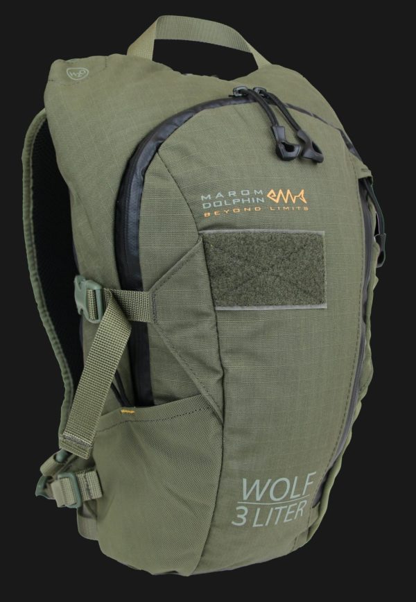 BG4691 Marom Dolphin Wolf - 9 Liter Advanced Hydration Backpack 2