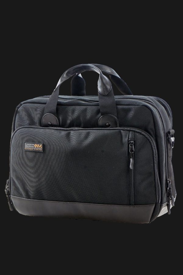 Bond Marom Dolphin Shoulder / Handles Business Bag Designated for Carrying Laptop and Documents 3