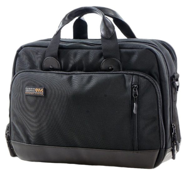 Bond Marom Dolphin Shoulder / Handles Business Bag Designated for Carrying Laptop and Documents 1