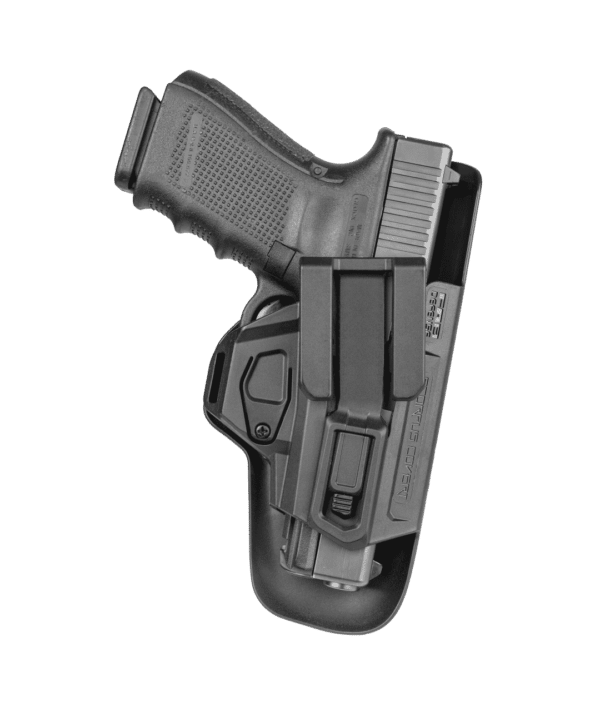 Scorpus Covert G9 a Great Fab Defense Thinnest Inside Waistband Holster for Glock 17, 19, 19X, 22, 23, 26, 27, 31, 32 & 33 2