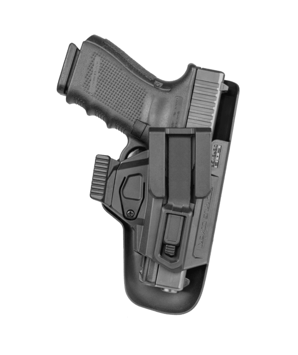Scorpus Covert G9 a Great Fab Defense Thinnest Inside Waistband Holster for Glock 17, 19, 19X, 22, 23, 26, 27, 31, 32 & 33 3