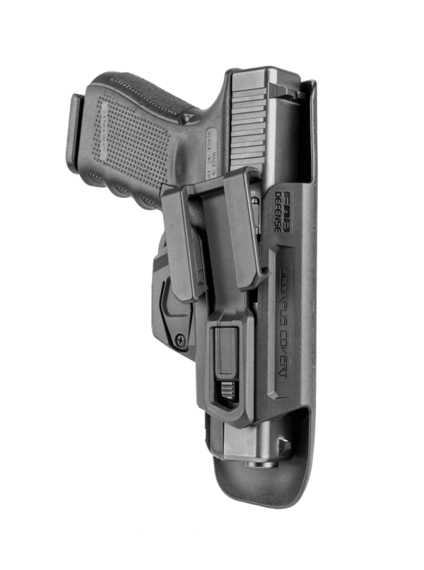 Scorpus Covert G9 a Great Fab Defense Thinnest Inside Waistband Holster for Glock 17, 19, 19X, 22, 23, 26, 27, 31, 32 & 33 9