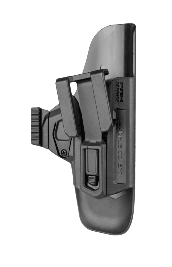 Scorpus Covert G9 a Great Fab Defense Thinnest Inside Waistband Holster for Glock 17, 19, 19X, 22, 23, 26, 27, 31, 32 & 33 6