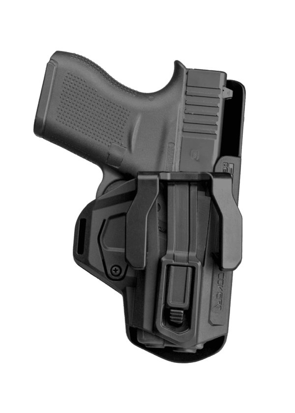 Fab Defense Scorpus® Covert - The Thinnest Glock 43 Inside Waistband Holster 6