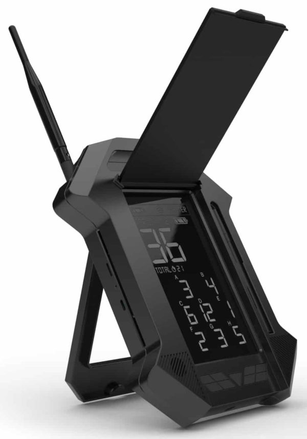 SCT PRO Romtes Technologies Wireless Range Target System - Fully Mobile Armor Protected Stand and a Personal Display Device With Three Free SCT Targets 3