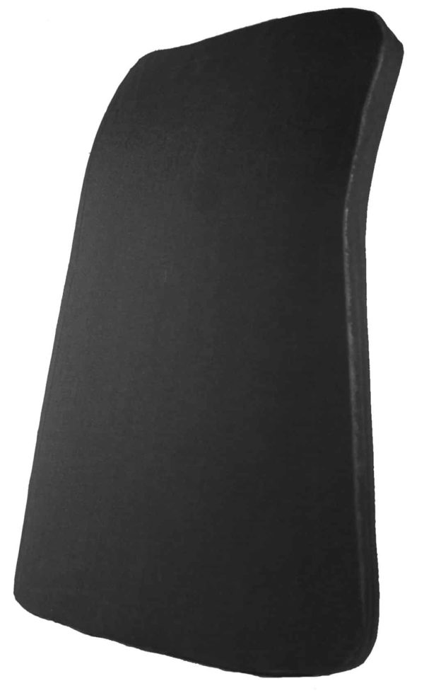 Rabintex Full Face Plates - SAPI MUlTI HIT Front and Back Curved Plates for Bullet Proof Vest - Level III (3) Protection 3