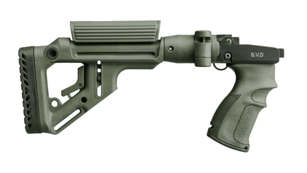 UAS-SVD Fab Defense Side Folding Buttstock With Integrated Cheek Rest for SVD 10