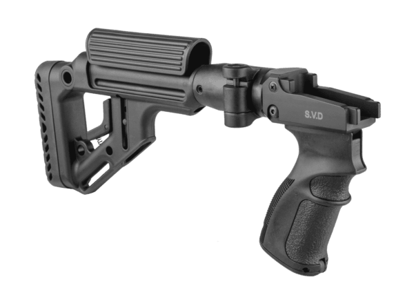 UAS-SVD Fab Defense Side Folding Buttstock With Integrated Cheek Rest for SVD 1