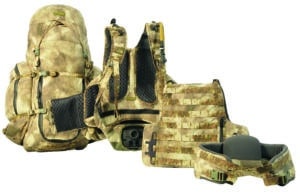 Marom Dolphin Fusion System - Unified Molle Modular Carrying System with Detachable Backpack