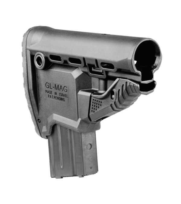 GL-MAG Fab Defense M4 Survival Buttstock With Built In Mag Carrier For 5.56 Magazines 4
