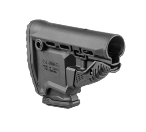 GL-MAG Fab Defense M4 Survival Buttstock With Built In Mag Carrier For 5.56 Magazines