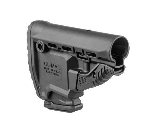 GL-MAG Fab Defense M4 Survival Buttstock With Built In Mag Carrier For 5.56 Magazines 1