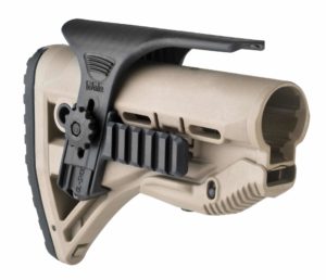 GSPCP - Cheek Rest Kit With Dual Picatinny Rails For GL-SHOCK