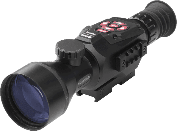 ATN X-Sight II HD 3-14×50 Smart Day/Night Riflescope with Bluetooth, Wifi, E-Barometer, Gyroscope & E-Compass (DGWSXS314Z) 1