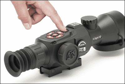 ATN X-Sight II HD 3-14×50 Smart Day/Night Riflescope with Bluetooth, Wifi, E-Barometer, Gyroscope & E-Compass (DGWSXS314Z) 12