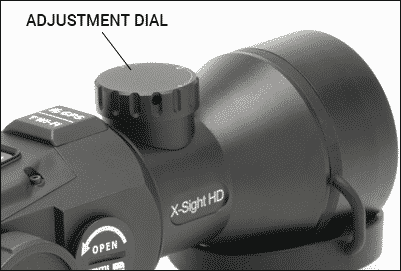 ATN X-Sight II HD 3-14×50 Smart Day/Night Riflescope with Bluetooth, Wifi, E-Barometer, Gyroscope & E-Compass (DGWSXS314Z) 11