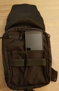 marom dolphin star gun bag holster with your every day carry smartphone