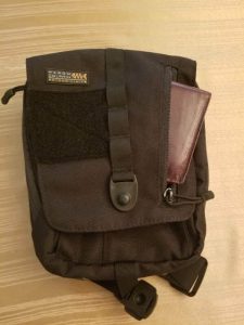 marom dolphin star gun bag holster with your every day carry wallet