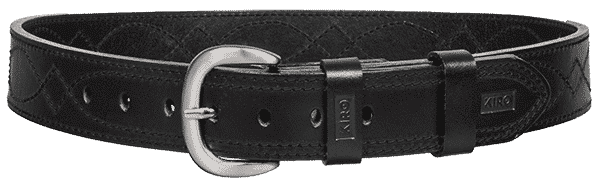 KIRO MOAB DS Premium Heavy Duty Dress Stitched Handmade Leather Belt for Gun Carry 2