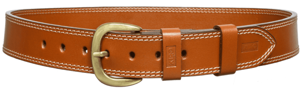 KIRO MOAB Premium Heavy Duty Handmade Leather Belt for Gun Carry 3
