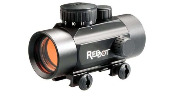 Red Dot - IRD Storm Optronics Illuminated 5 MOA Reticle - 1x30 Rifle scope 1
