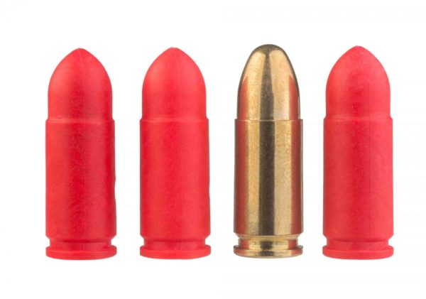 PDA 9 Fab Defense Practice 9mm Dummy Ammo (10 Pack) 4