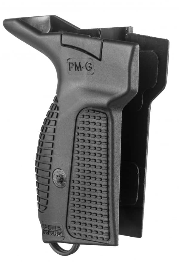 PMG-L Fab Defense Tan Makarov PM/PPM Left Hand Release Grip With Safety Ring