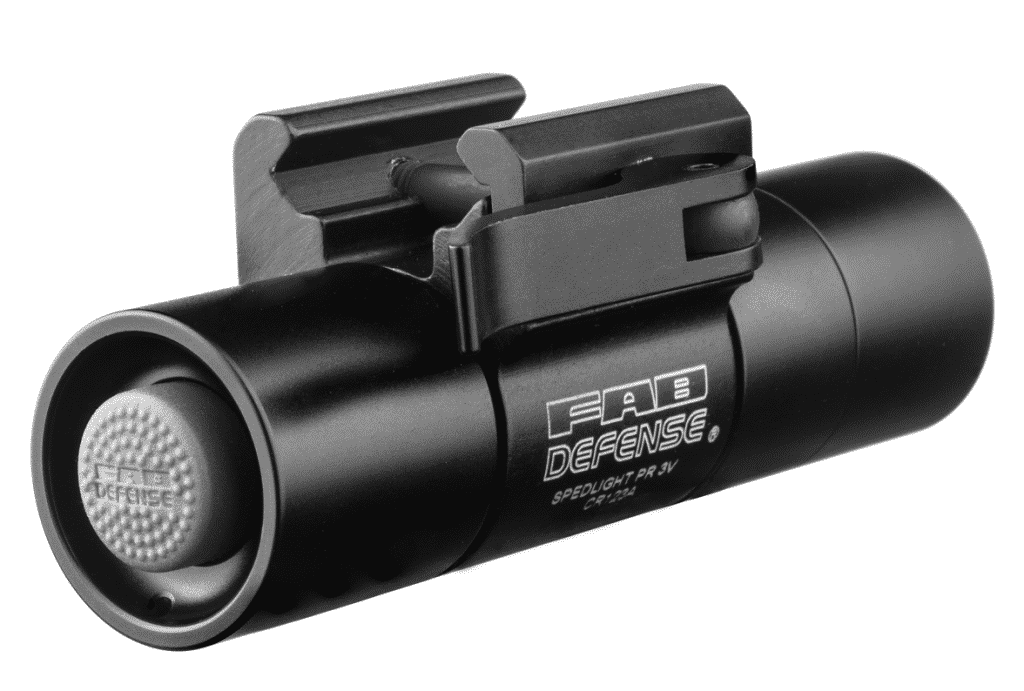 PR-3 G2 FAB Defense 1" Tactical Flashlight with Integrated Picatinny ...