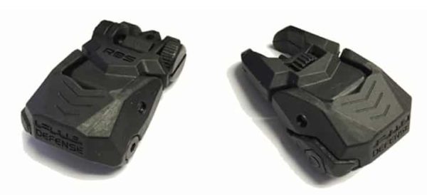 FRBS 4D / 2D Fab Defense & Meprolight Tritium Enhanced Front and Rear Back-Up Sights 2