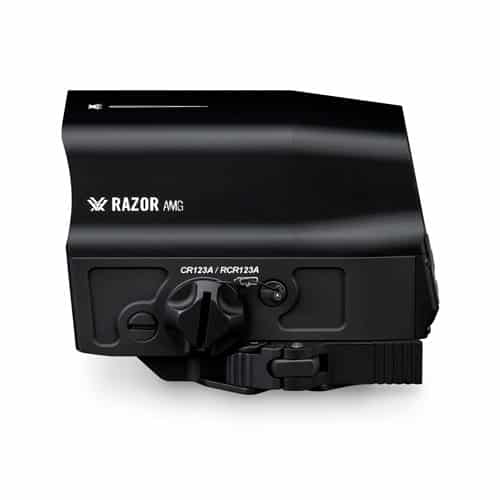 RAZOR® AMG™ UH-1™ Gen 1 and Gen 2 Holographic Sight (1 MOA DOT) 3