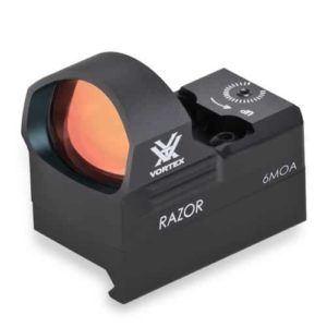 RZR-2003 - Vortex Optics Razor 6 MOA Red Dot for Glock MOS, M&P Core