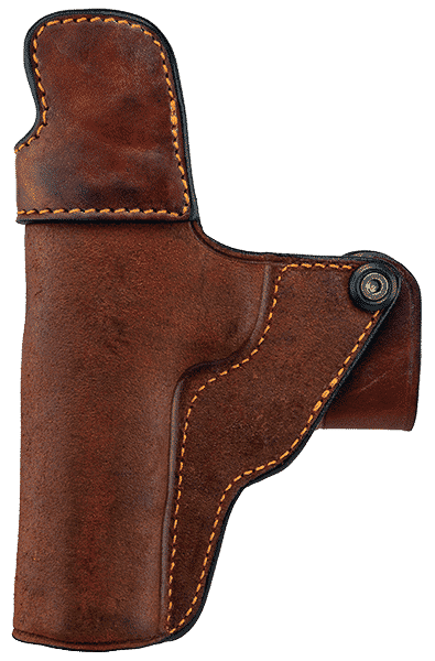 KIRO "Reholster IWB" Concealed Handmade Leather Holster 6