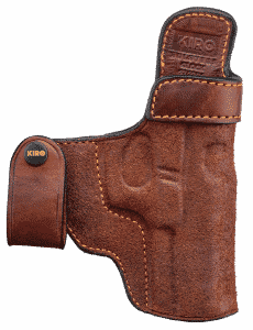 KIRO "Reholster IWB" Concealed Handmade Leather Holster