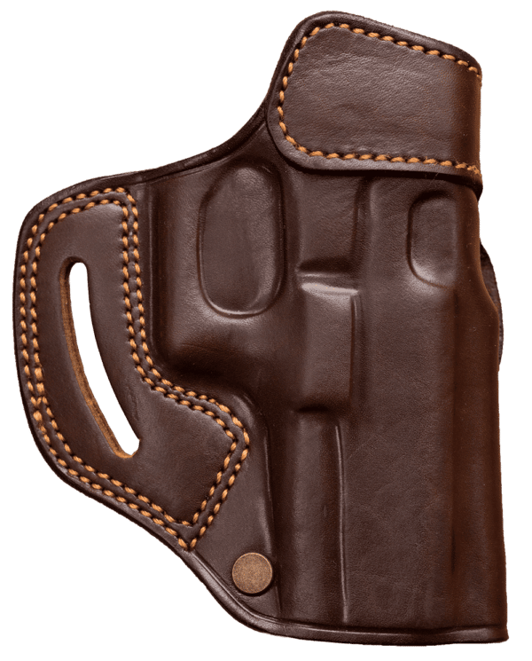 KIRO Reholster Gen 2 OWB Double Leather with Reinforced Opening Holster 1