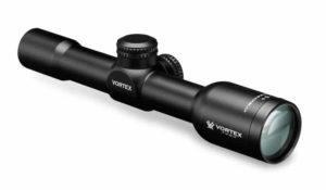 CF2-31047 Vortex Optics Crossfire II 1X24 Muzzleloader Riflescope with V-Plex Reticle (MOA)