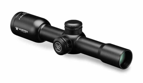 CF2-31047 Vortex Optics Crossfire II 1X24 Muzzleloader Riflescope with V-Plex Reticle (MOA) 2