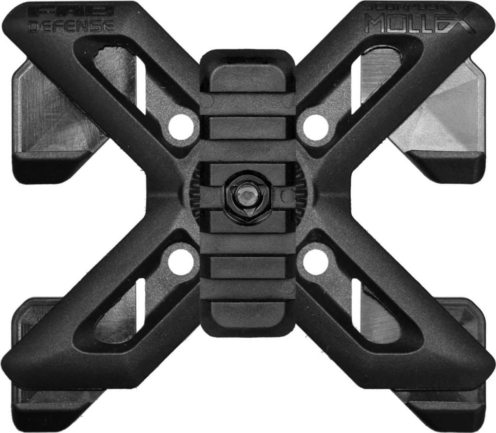 Rotating Rpr Plate RPR Molle Fab Defense Rotating Picatinny Rail for Molle - ZFI-Inc