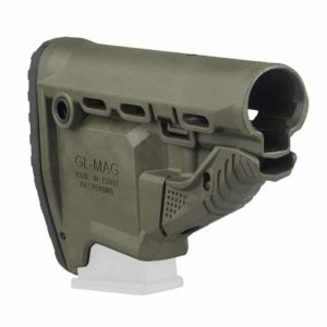 GL-MAG Fab Defense M4 Survival Buttstock With Built In Mag Carrier For 5.56 Magazines 17