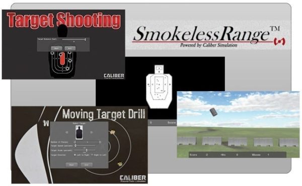 Laser Ammo Smokeless Range Jedgmental and Marksmanship Shooting Simulator - U.S.A Only! 2