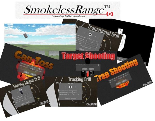 Laser Ammo Smokeless Range Jedgmental and Marksmanship Shooting Simulator - U.S.A Only! 1