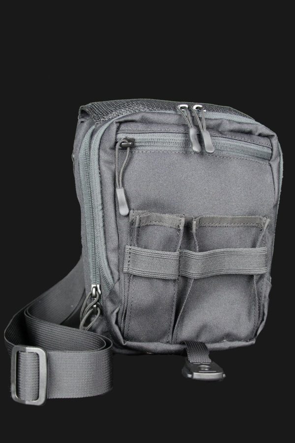 Tactical Concealed Carry Sling Bag - BG5401 Marom Dolphin Star Sling Gun Holster Bag 6