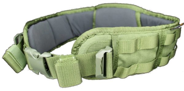 TPP Marom Dolphin Tactical Pivot Point Combat Belt for Better Weight Distribution and Increased Storage Capacity 6