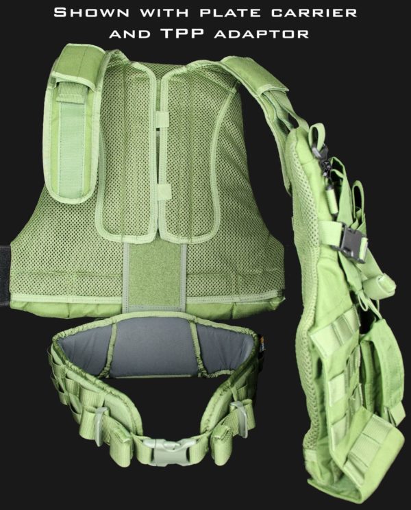 TPP Marom Dolphin Tactical Pivot Point Combat Belt for Better Weight Distribution and Increased Storage Capacity 3